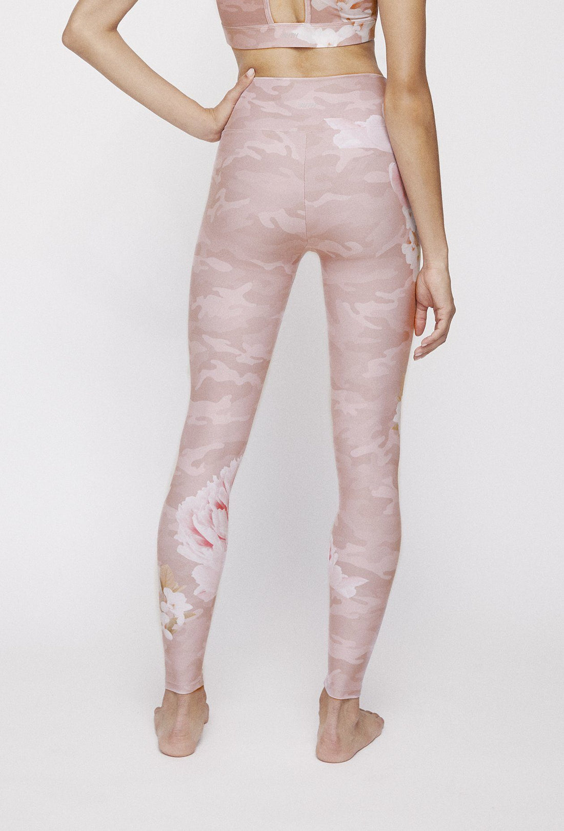 Tulip Leggings Blush Camo Peony PANTS W.I.T.H.-Wear It To Heart 
