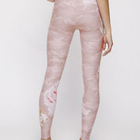 Tulip Leggings Blush Camo Peony PANTS W.I.T.H.-Wear It To Heart 