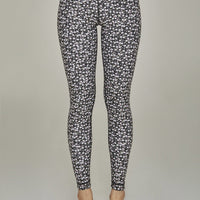 High-Waist Legging Black Daisy