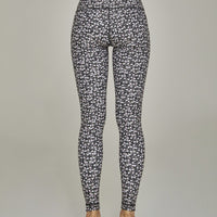 High-Waist Legging Black Daisy