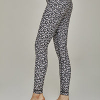 High-Waist Legging Black Daisy