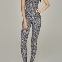 High-Waist Legging Black Daisy