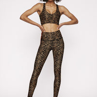 Copy of High-Waist Legging Natural Cheetah