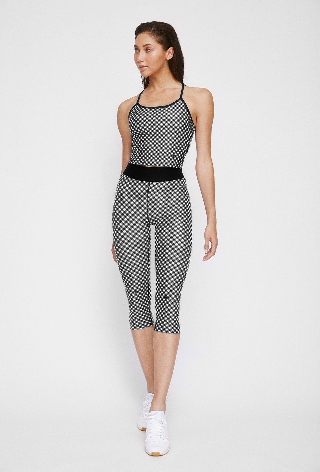 Iggy Capris Black Gingham PANTS W.I.T.H.-Wear It To Heart 
