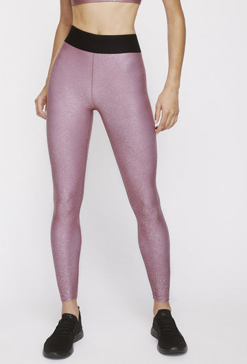 Iggy Leggings Franken Pink With Stardust Silver PANTS W.I.T.H.-Wear It To Heart FRANKEN PINK XS 