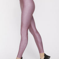 Iggy Leggings Franken Pink With Stardust Silver PANTS W.I.T.H.-Wear It To Heart 