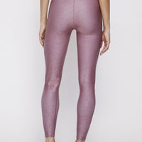 Iggy Leggings Franken Pink With Stardust Silver PANTS W.I.T.H.-Wear It To Heart 