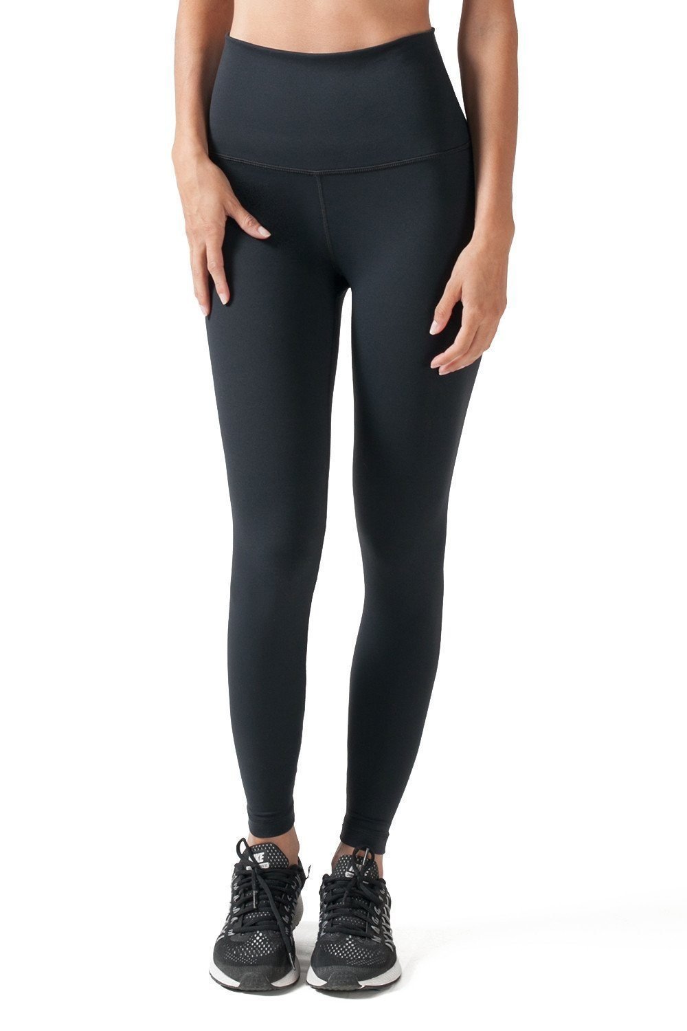 Solid High Waisted Leggings