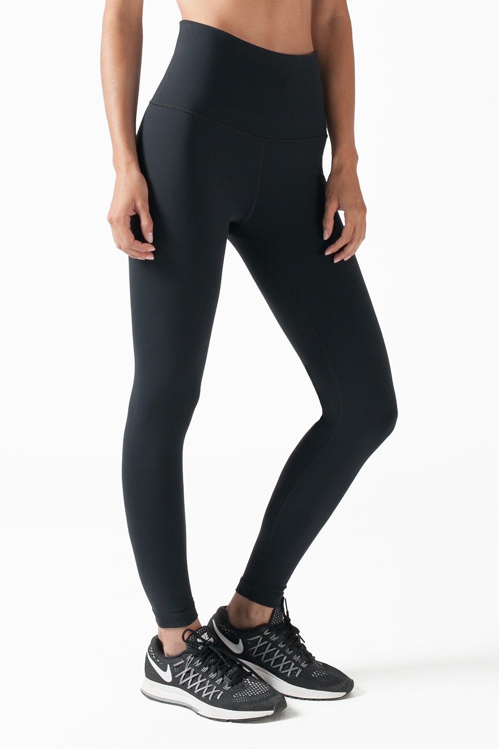 Solid High Waisted Leggings