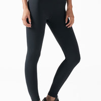 Solid High Waisted Leggings
