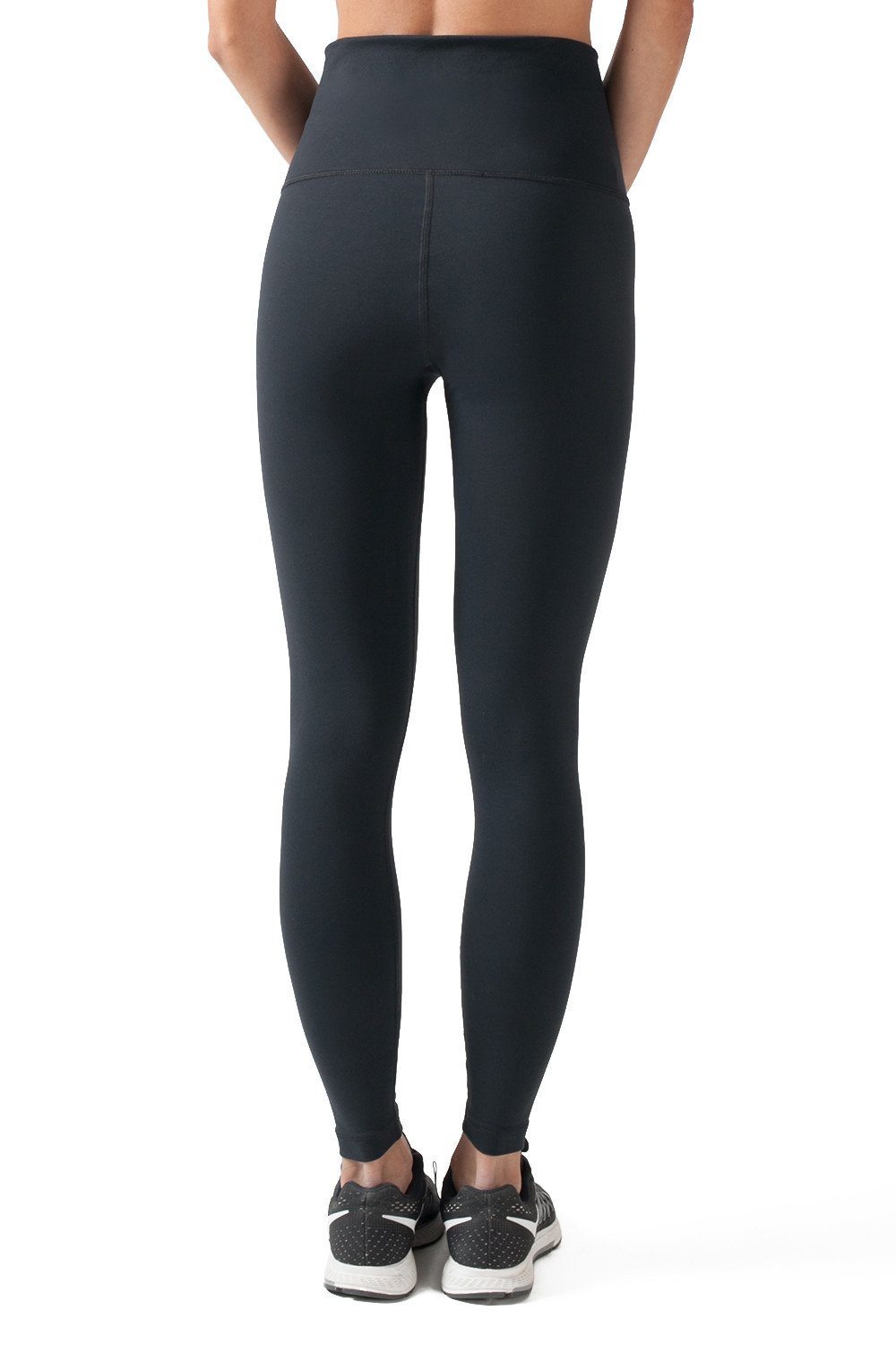 Solid High Waisted Leggings