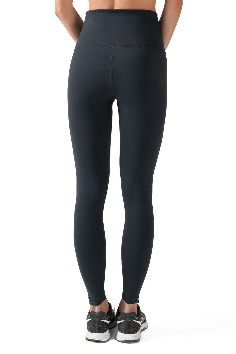 Solid High Waisted Leggings