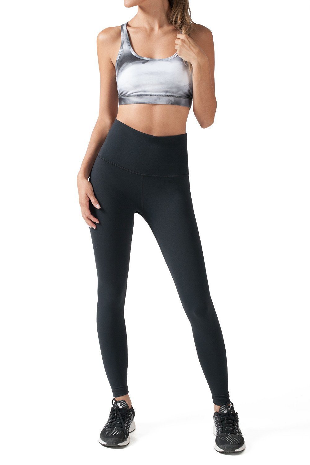 Solid High Waisted Leggings