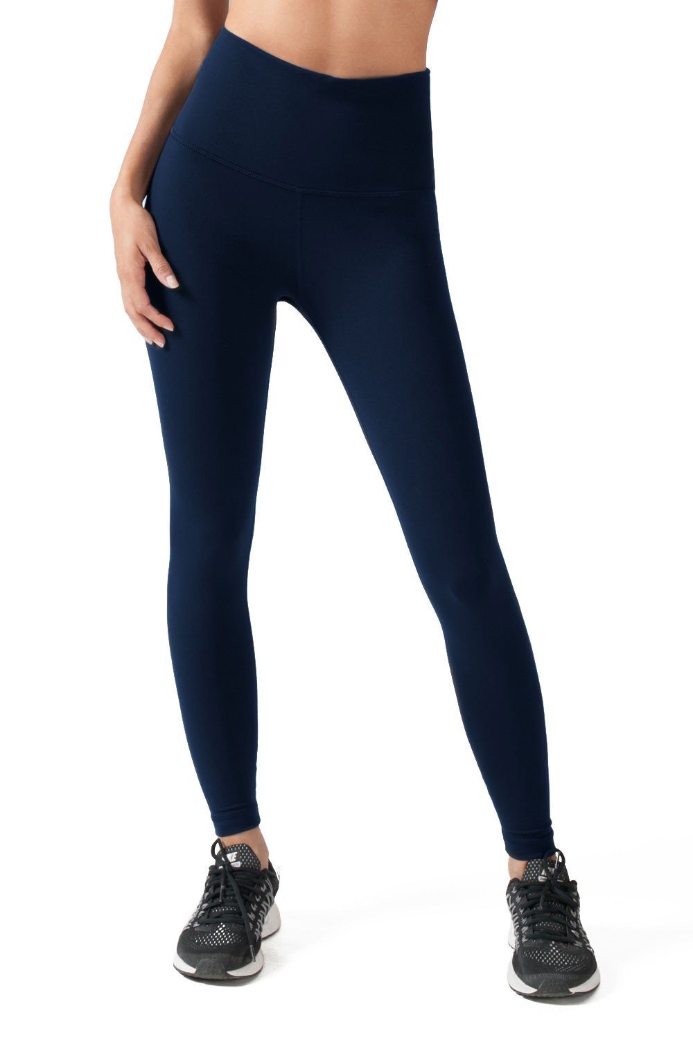 Solid High Waisted Leggings