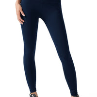 Solid High Waisted Leggings