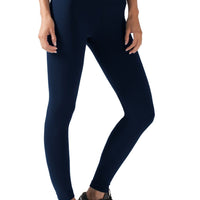 Solid High Waisted Leggings