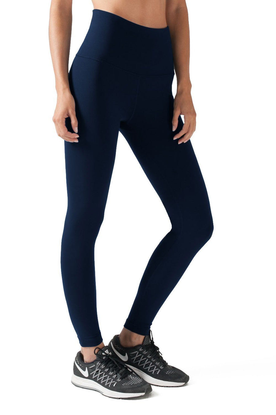 Solid High Waisted Leggings