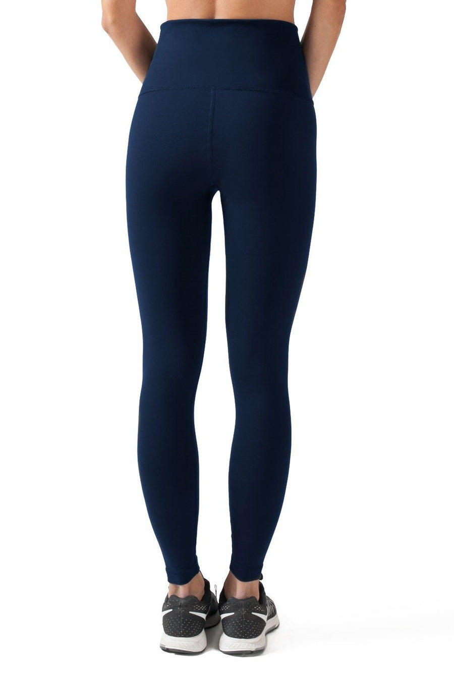 Solid High Waisted Leggings