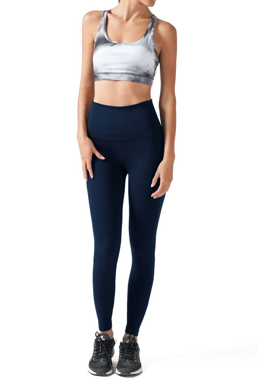Solid High Waisted Leggings