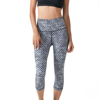 BLACK AND WHITE CLOUDY POLKA DOTS