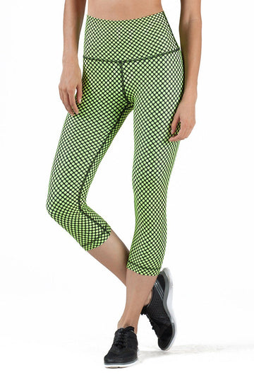 NEON YELLOW HYPER DOTS