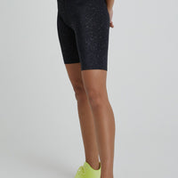 Kurt High Waist Short Black Nova Sparkle