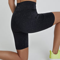 Kurt High Waist Short Black Nova Sparkle