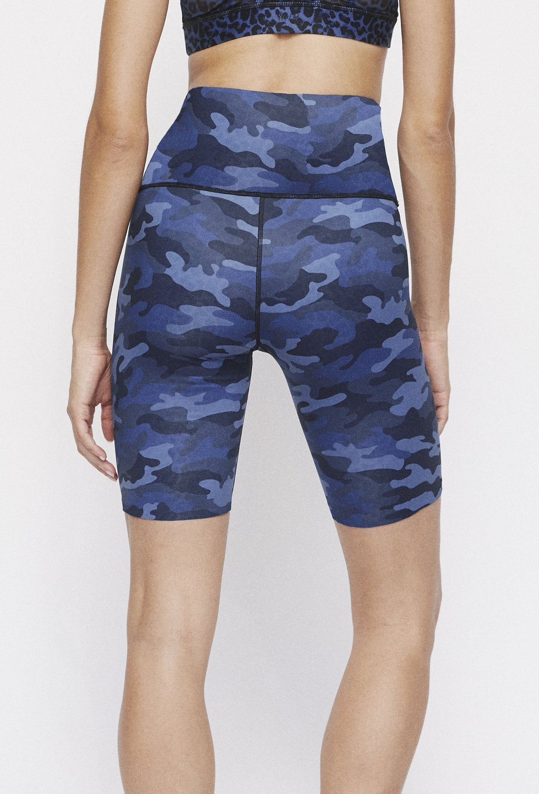 Kurt Reversible Short Blue Chill Cheetah - Twilight Camo PANTS W.I.T.H.-Wear It To Heart 