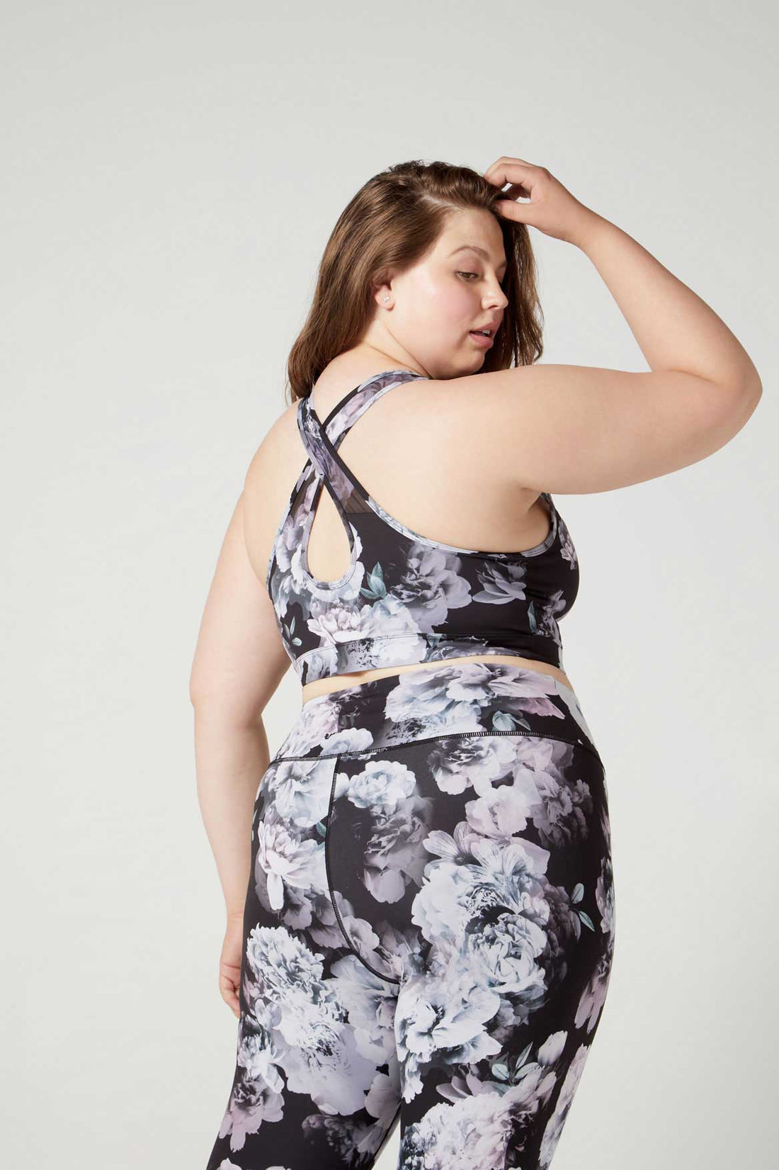 Rebel Cross Back Bra Colette