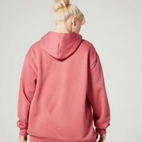 Driver Relaxed Hoodie Rose Blush