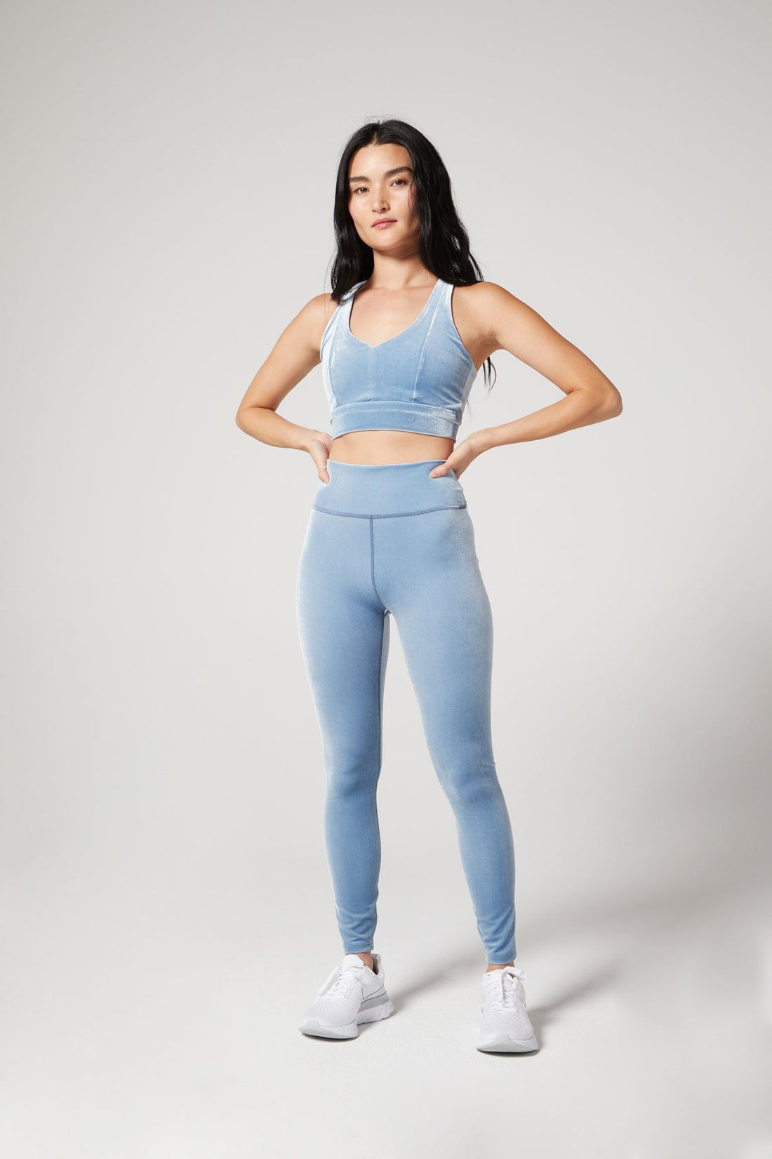 Irene Bra Velvet Blue Mist