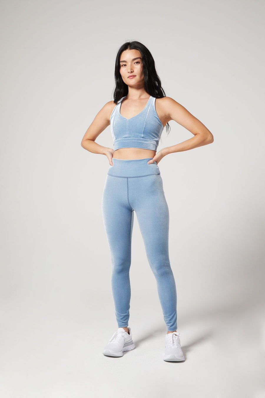 Irene Bra Velvet Blue Mist