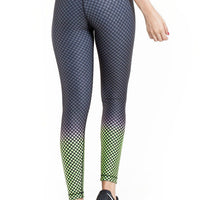 NEON YELLOW HYPER DOTS