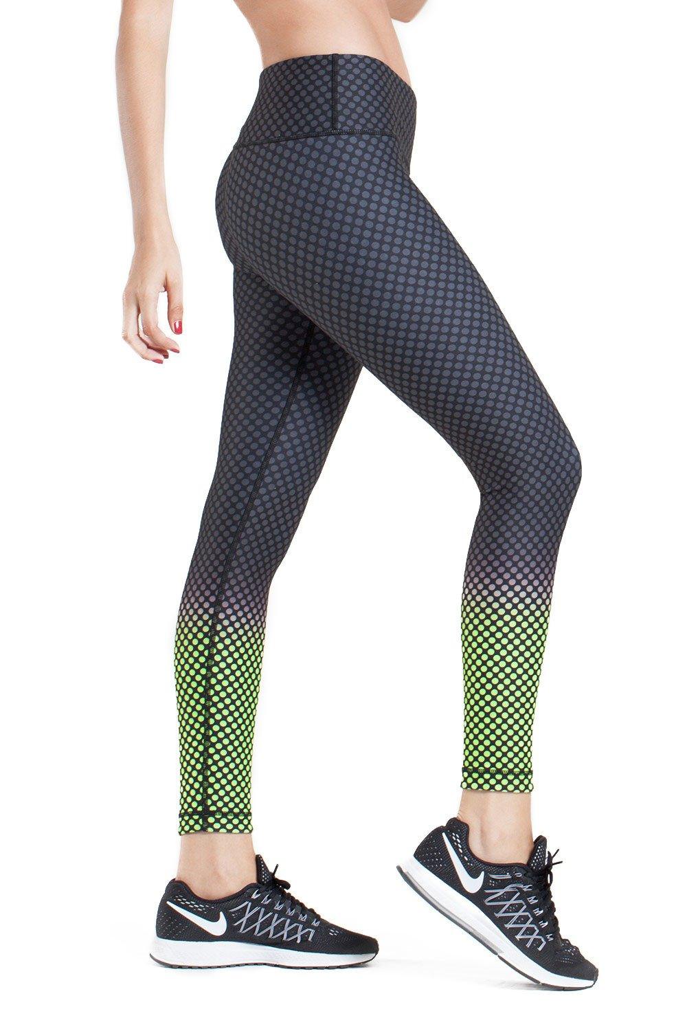 NEON YELLOW HYPER DOTS