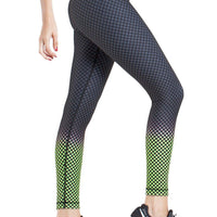 NEON YELLOW HYPER DOTS