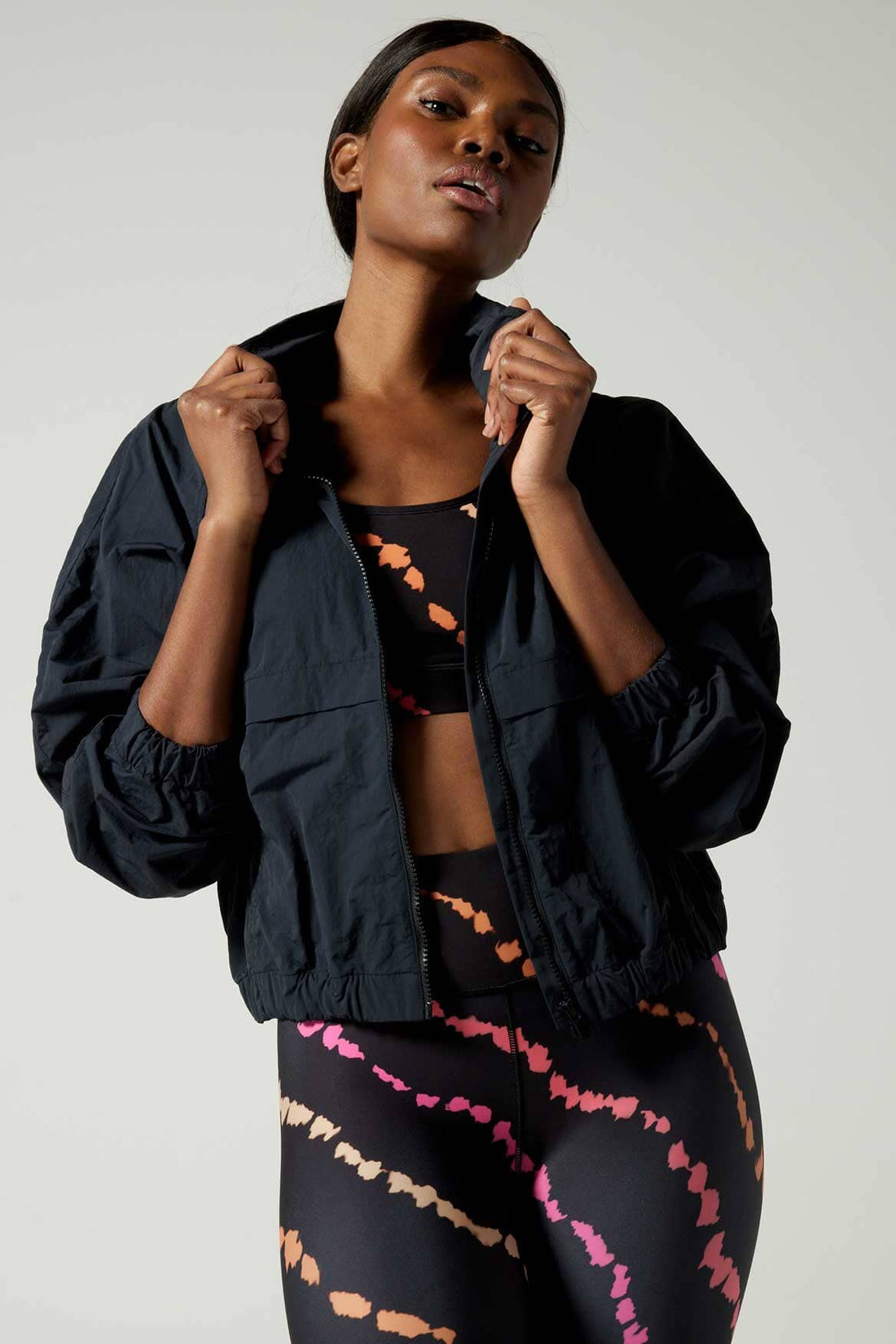 LF Mischa Track Jacket Jet Black