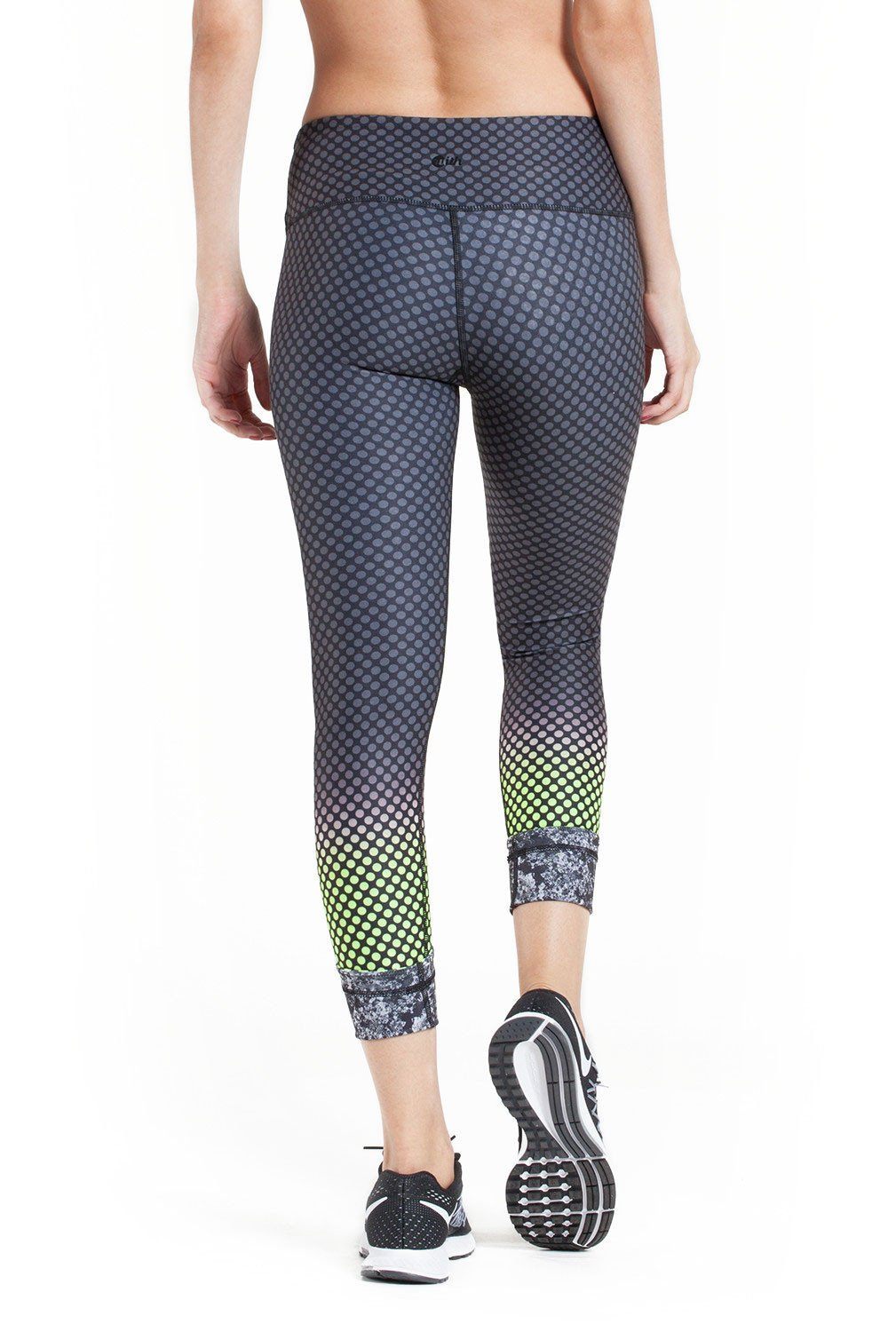 NEON YELLOW HYPER DOTS