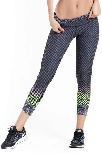 NEON YELLOW HYPER DOTS