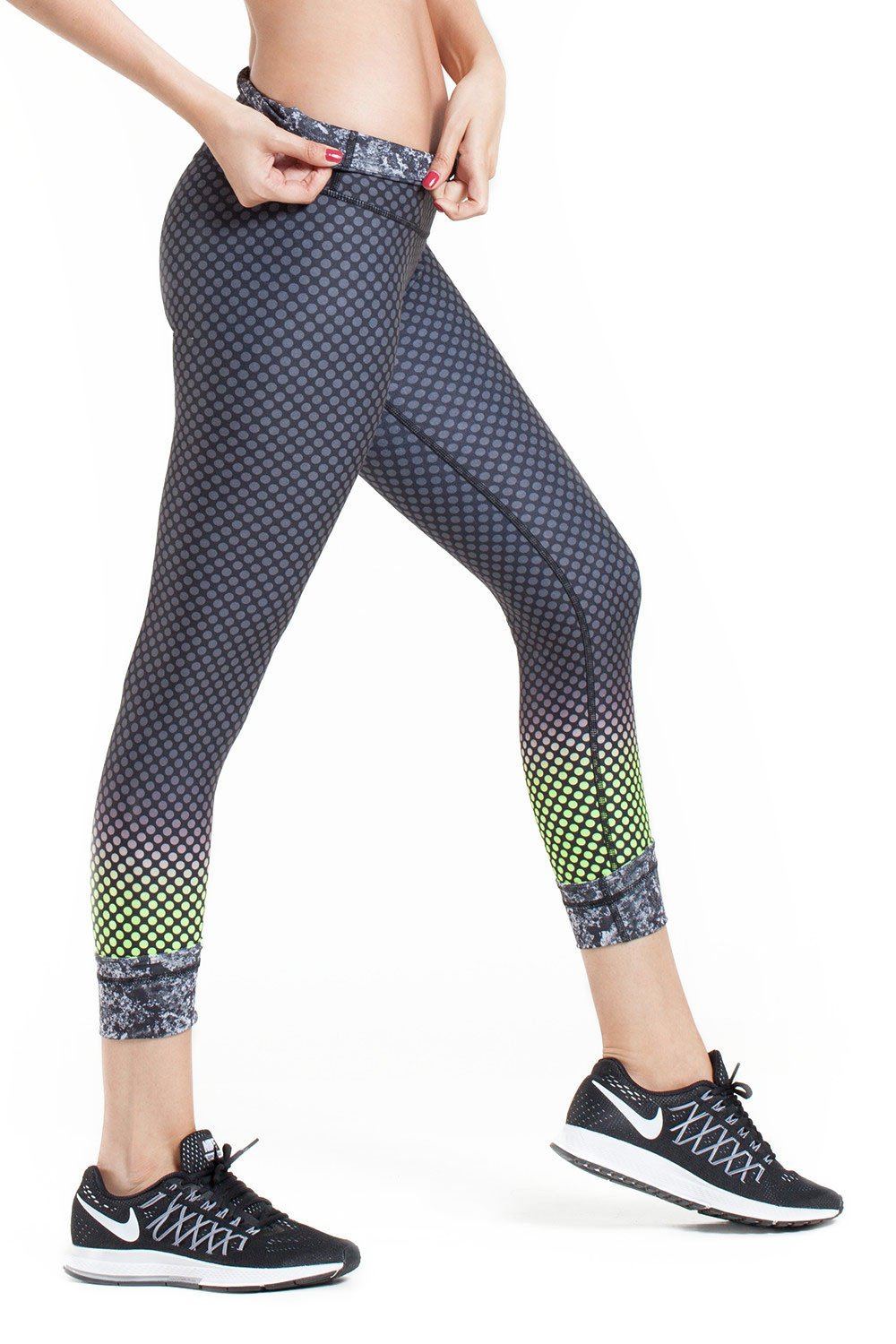 NEON YELLOW HYPER DOTS