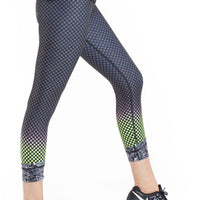 NEON YELLOW HYPER DOTS