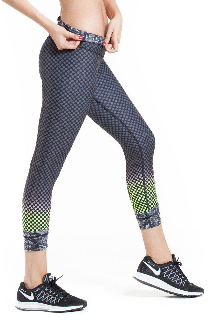 NEON YELLOW HYPER DOTS