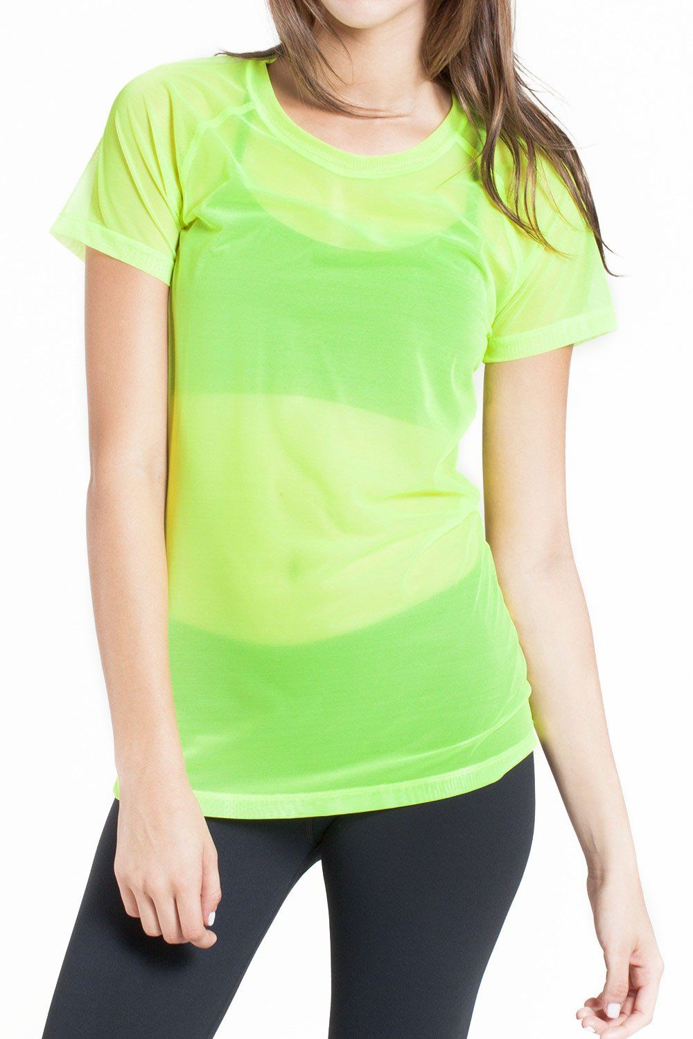 NEON YELLOW
